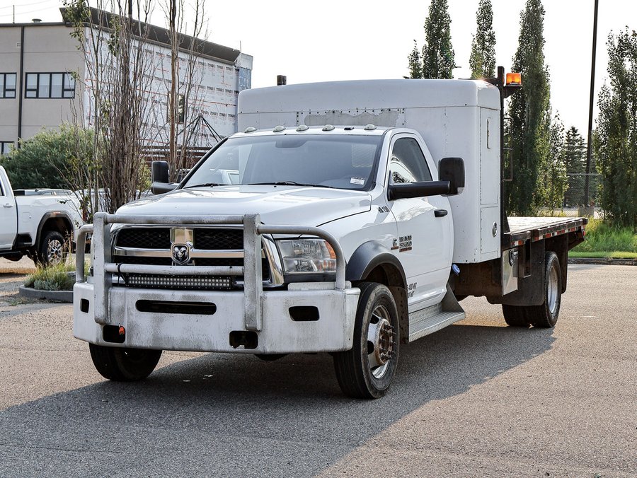 2014 Ram 5500 2014 White