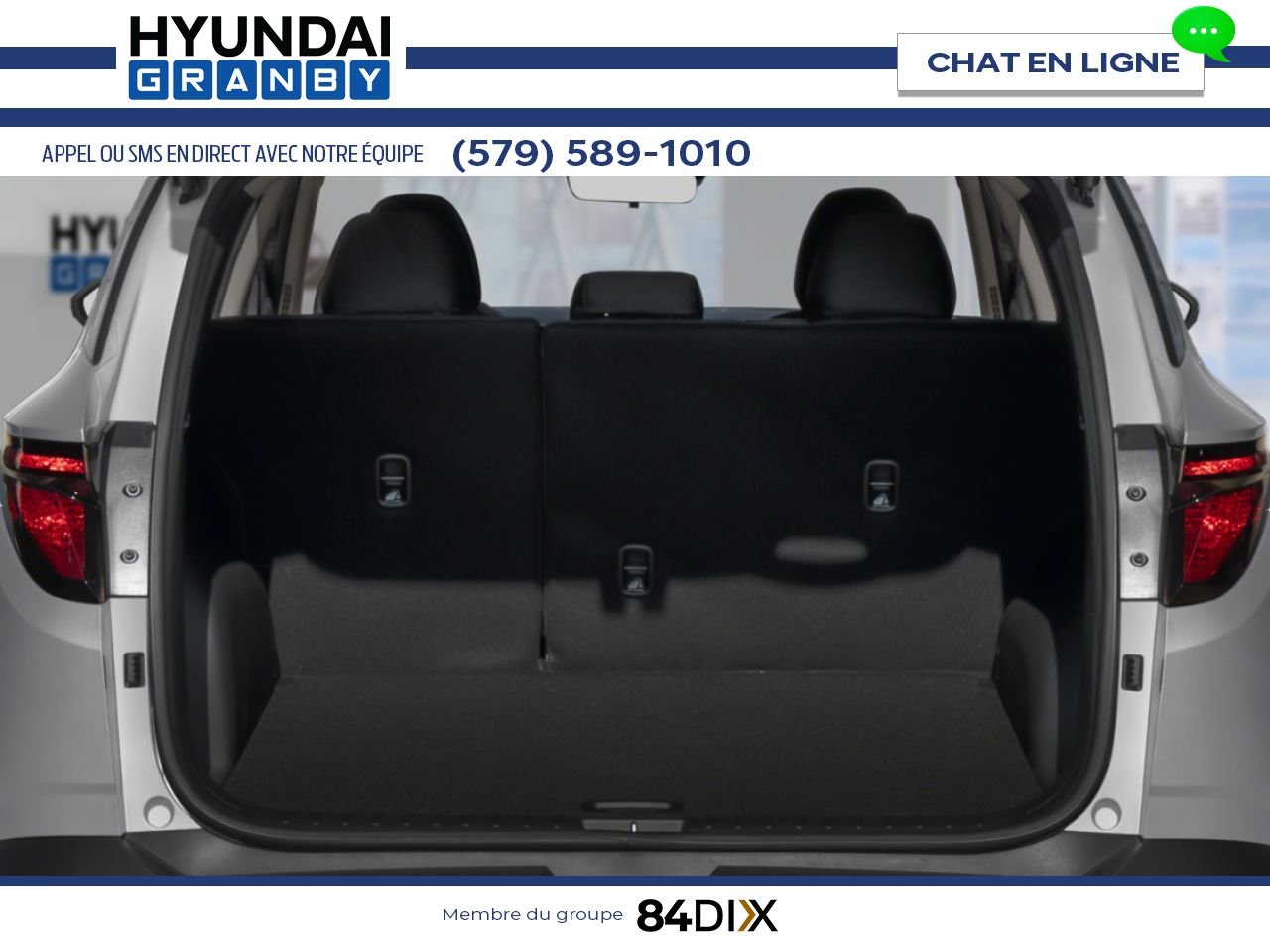 HYUNDAI Tucson 2026 Blanc cristal Granby - photo #6