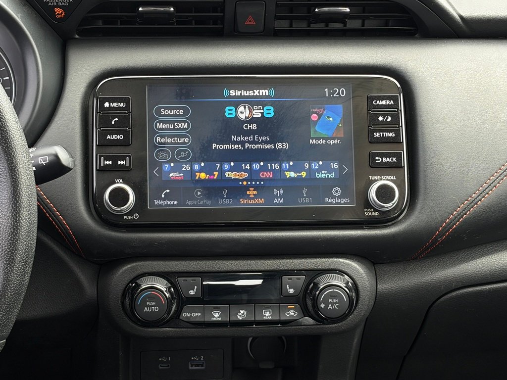 2023 Nissan Kicks Black Gatineau - photo #16