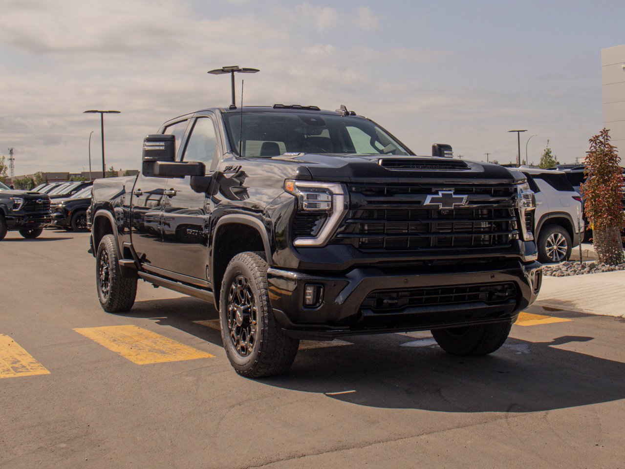2024 Chevrolet Silverado 2500HD 4WD Crew Cab 159 LTZ Black Sherwood Park - photo #13