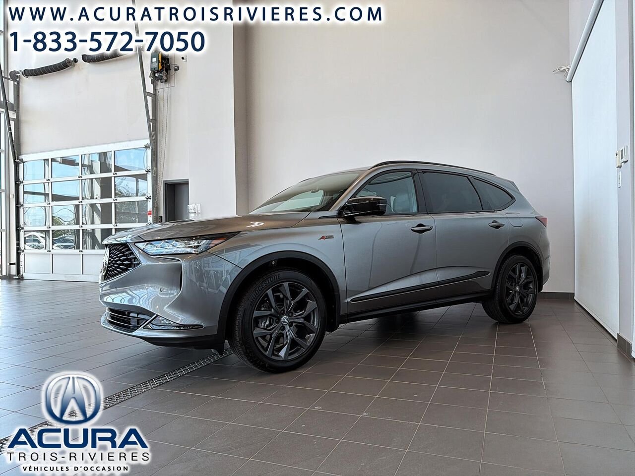Acura MDX ASPEC 2024 Gris Trois-Rivières - photo #6