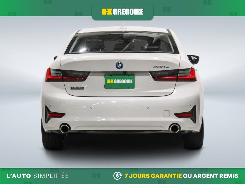 BMW 330 2022 Blanc Blainville - photo #7