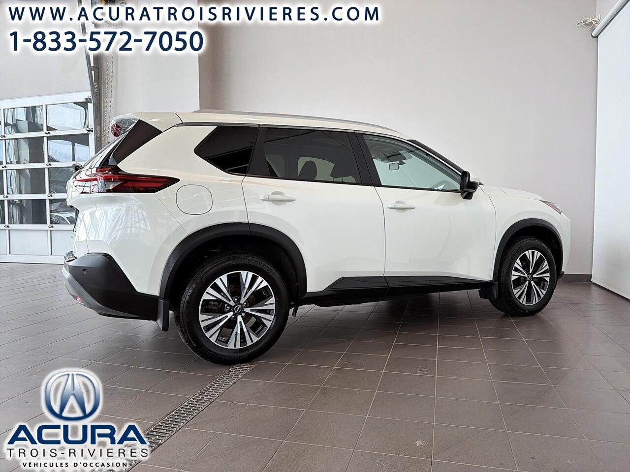 2023 Nissan Rogue SV AWD White Trois-Rivières - photo #11