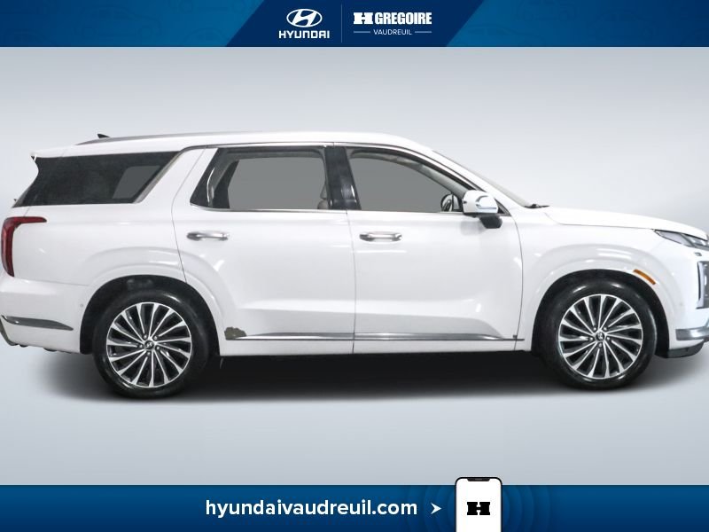 Hyundai Palisade 2023 Blanc Saint-Eustache - photo #12