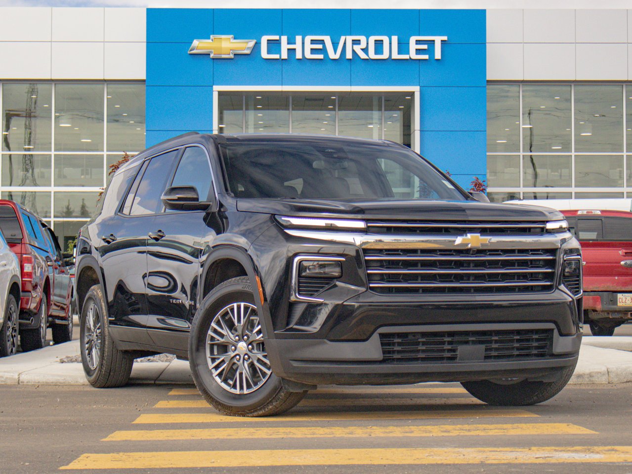 2026 Chevrolet Traverse AWD 4dr LT Black Sherwood Park - photo #14