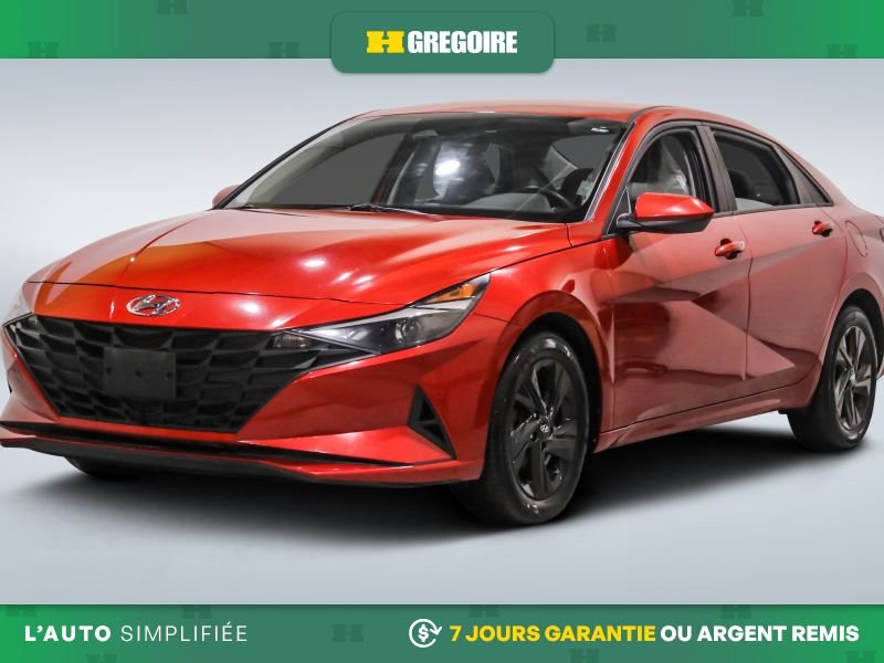 Hyundai Elantra 2022 2022 Rouge