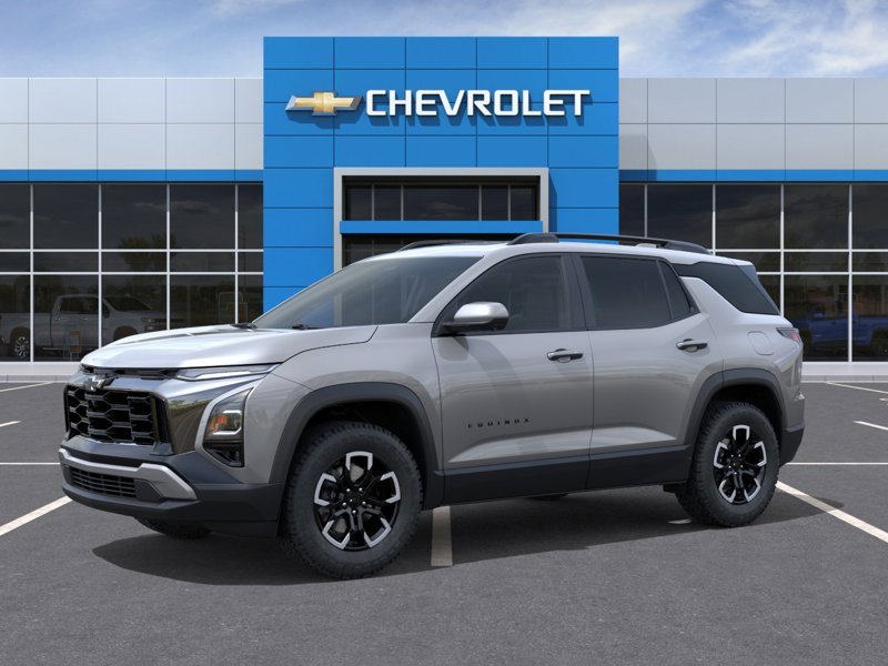 CHEVROLET Equinox 4 portes 4RM ACTIV 2027 GRIS STERLING METALLISE Montmagny - photo #1