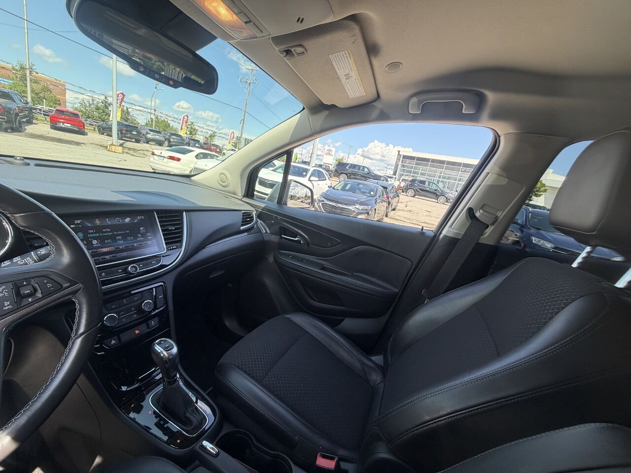 BUICK ENCORE SPORT TOURING Tourisme sport 4 portes TI 2018 Gris Ottawa & Gatineau - photo #7