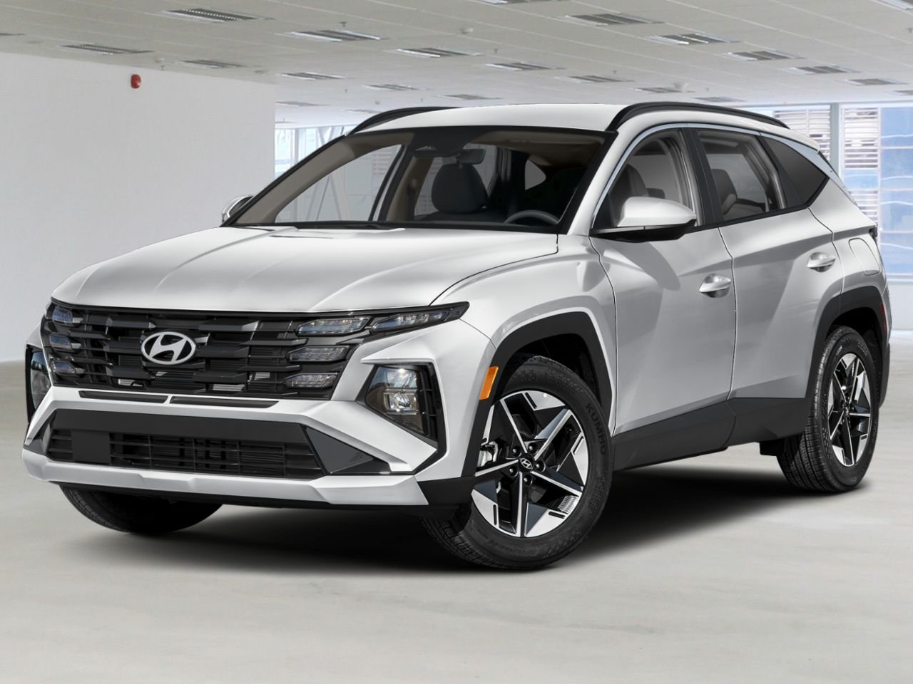 2026 Hyundai Tucson Crystal White Gatineau - photo #0