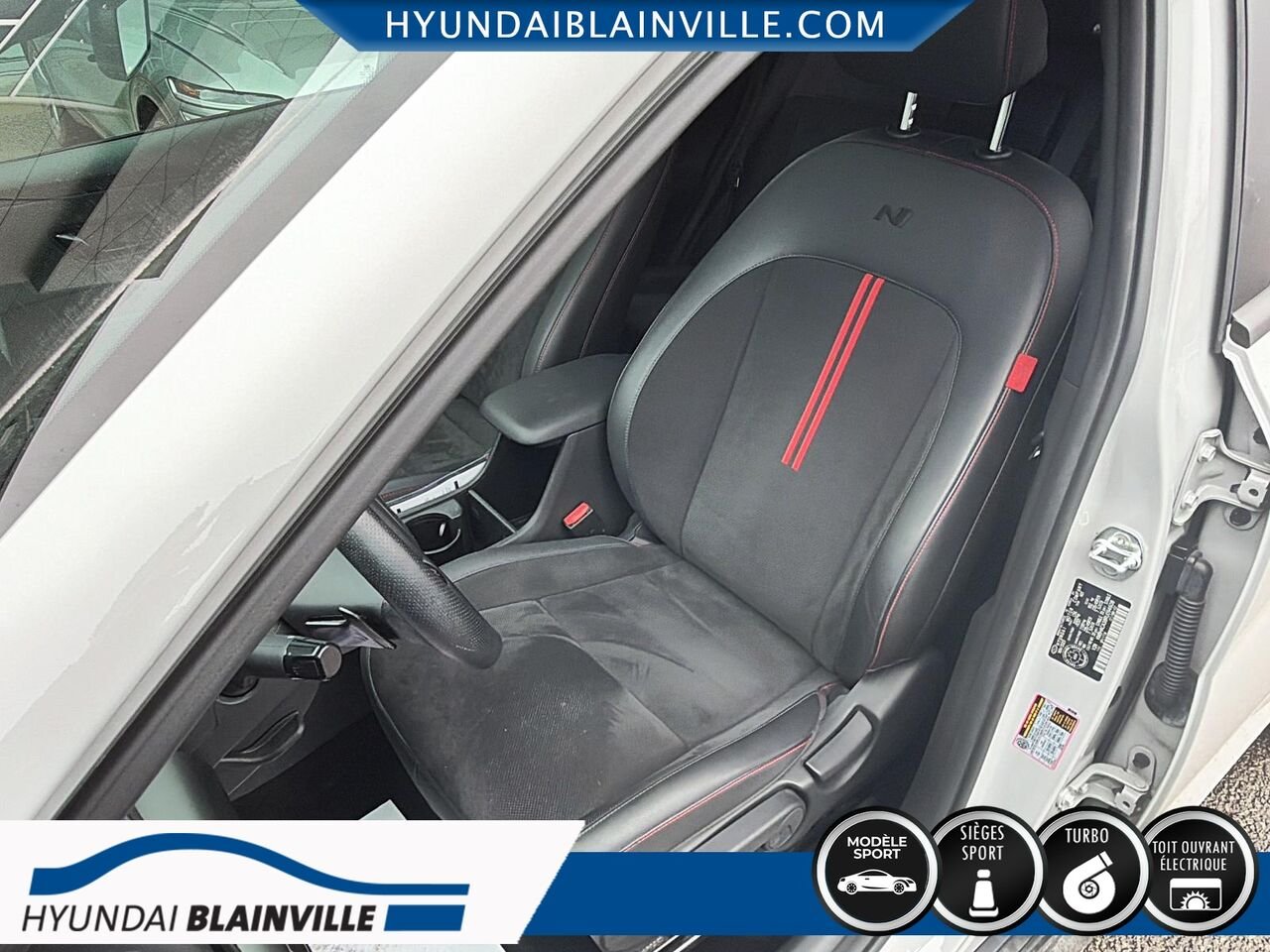 Hyundai Kona 2024 Gris Blainville - photo #8