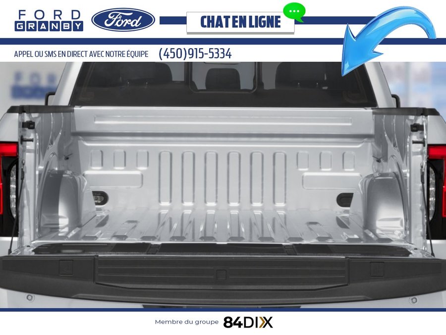 2025 Ford F-150 Lightning Rapid Red Metallic Tinted Clearcoat