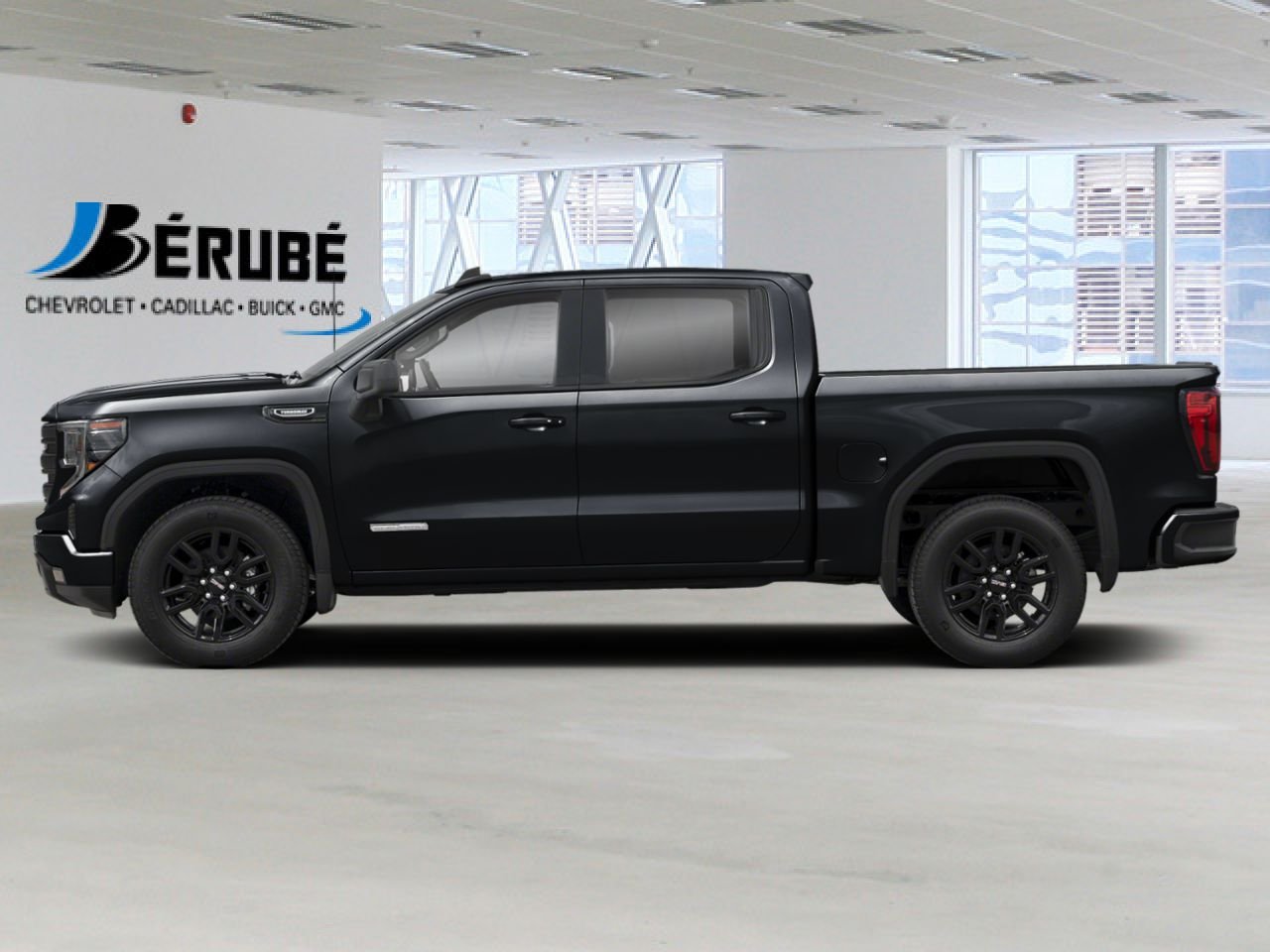 GMC Sierra 1500 K1500 SIERRA CREW CAB ELEVATION S/BOX (3SB) 2026 NOIR ONYX Rivière-du-Loup - photo #2