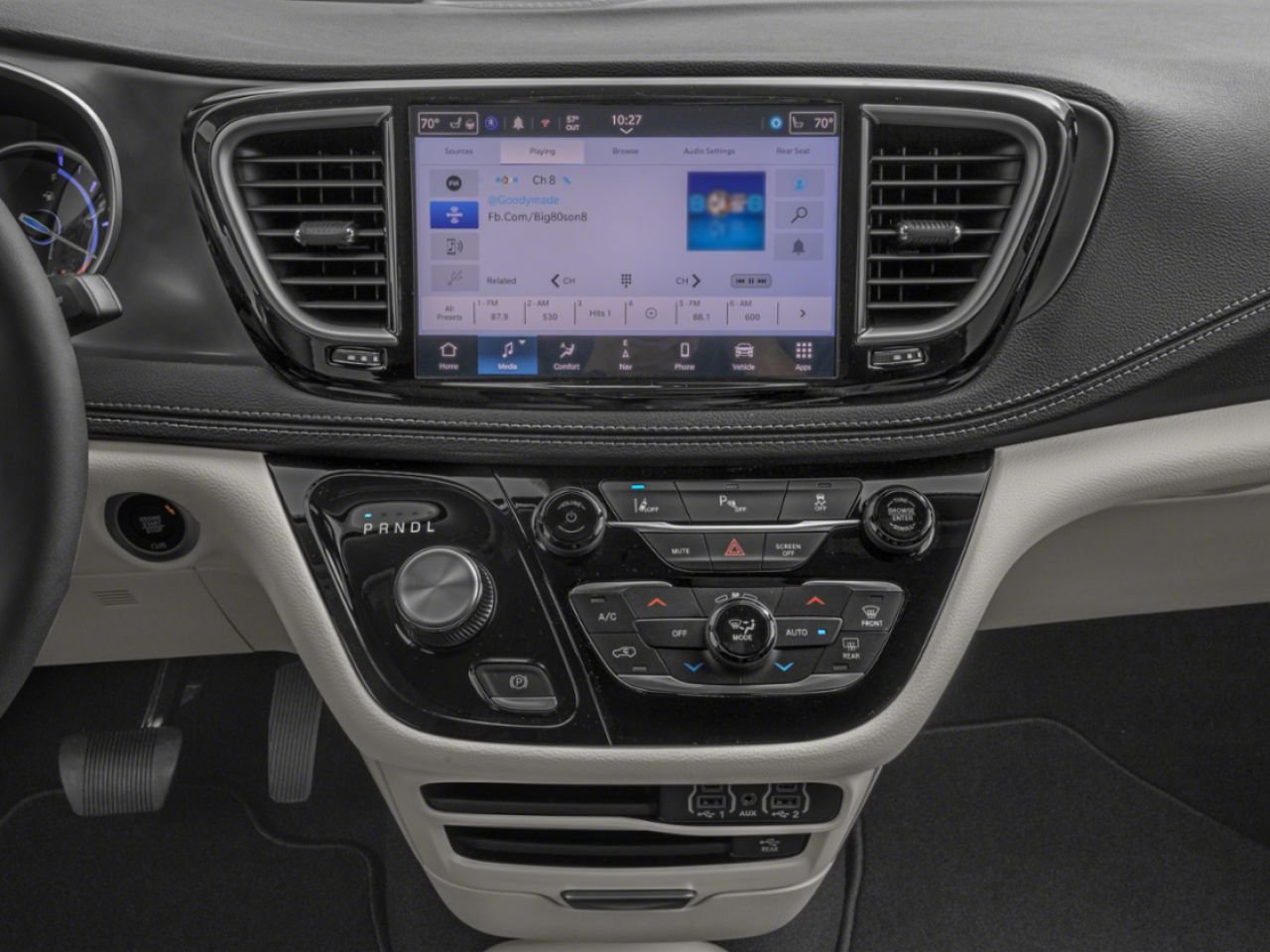 2024 CHRYSLER Pacifica Hybrid Diamond Black Crystal Pearl Repentigny - photo #9