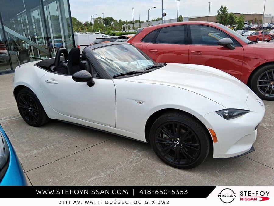 2025 Mazda MX-5 GS-P MIATA CLUB 2025 White