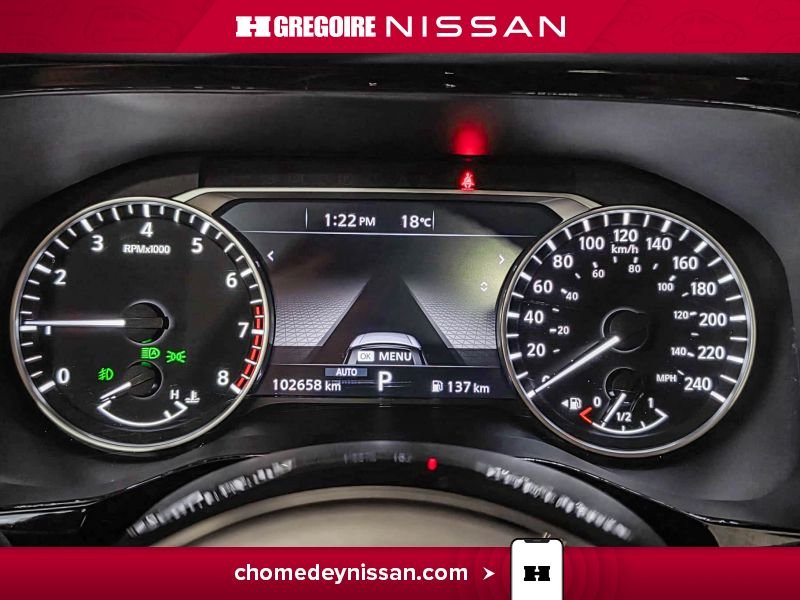 Nissan Pathfinder 2022 Noir Saint-Eustache - photo #20
