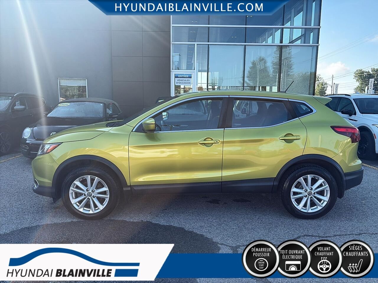 Nissan Qashqai 2019 Vert Blainville - photo #6