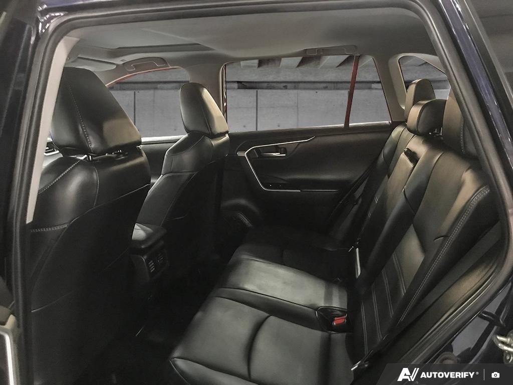 2023 Toyota RAV4 2600993A | Limited Blue Edmonton - photo #22
