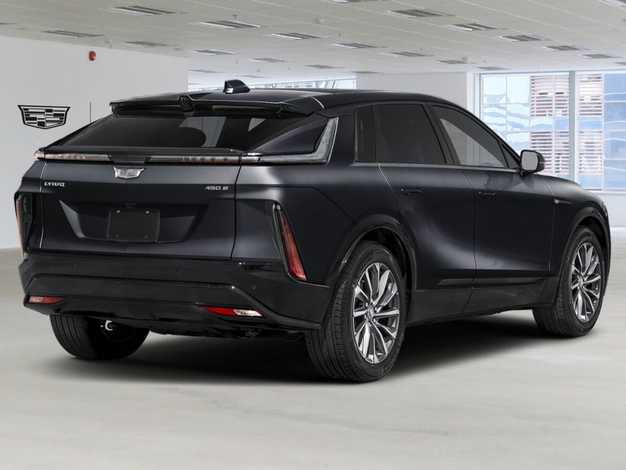 2027 CADILLAC LYRIQ 2027 Stellar Black Metallic