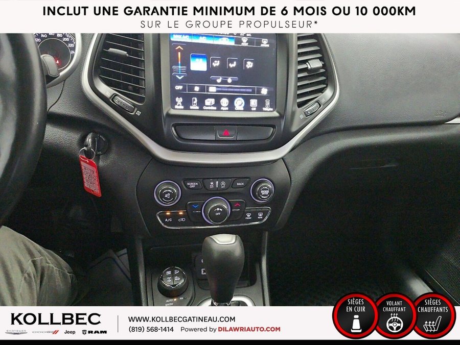 JEEP CHEROKEE 2018 2018 Bleu