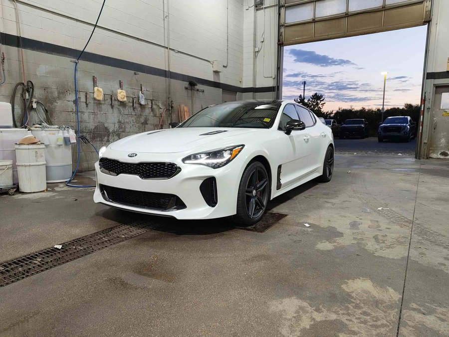 2018 Kia Stinger 2018 White