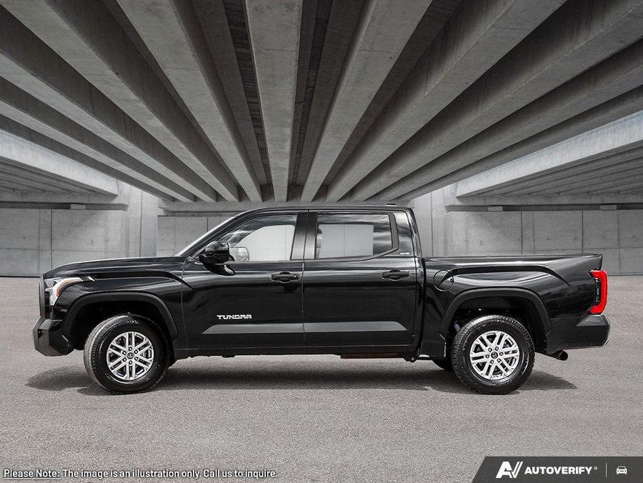 2026 Toyota Tundra 2026 Midnight Black Metallic