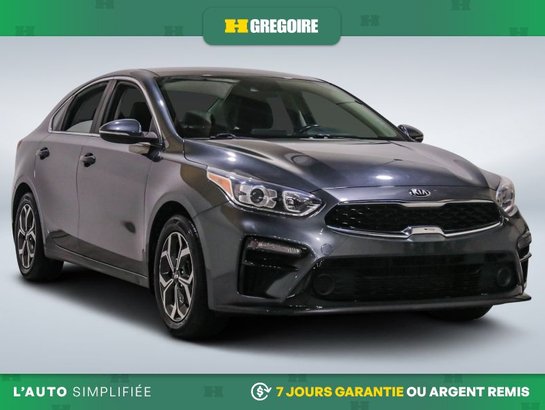 Kia Forte 2020 2020 Gris