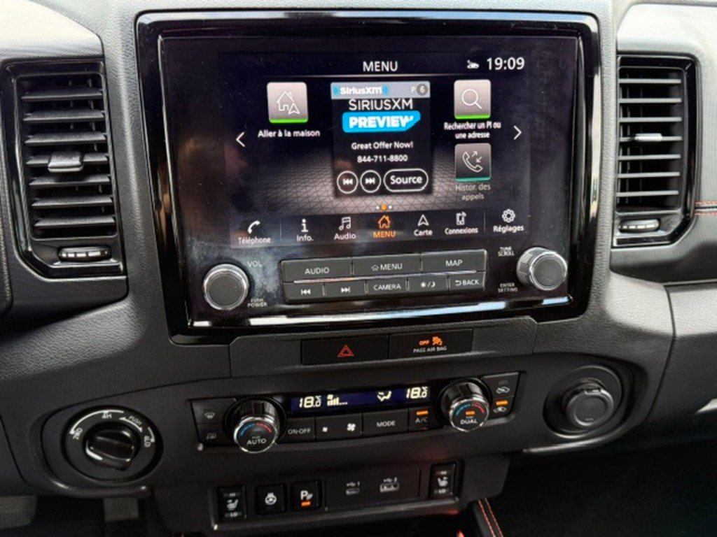 2023 Nissan Frontier Grey Saint-Basile-le-Grand - photo #7
