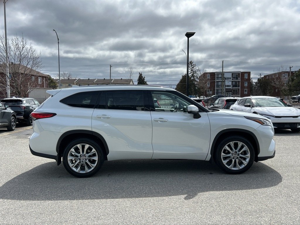 2023 Toyota Highlander White Gatineau - photo #6