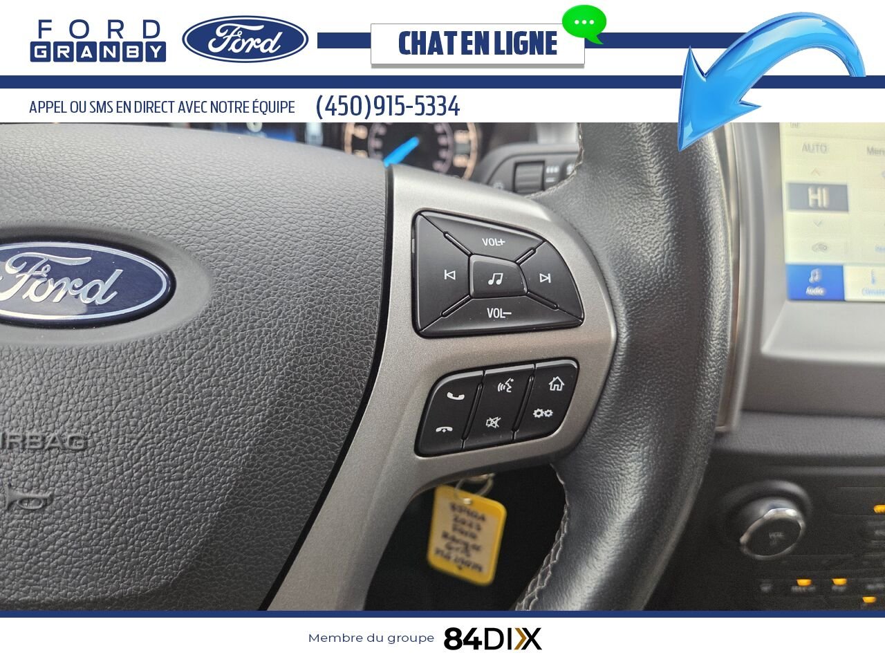 2023 Ford Ranger Grey Granby - photo #11