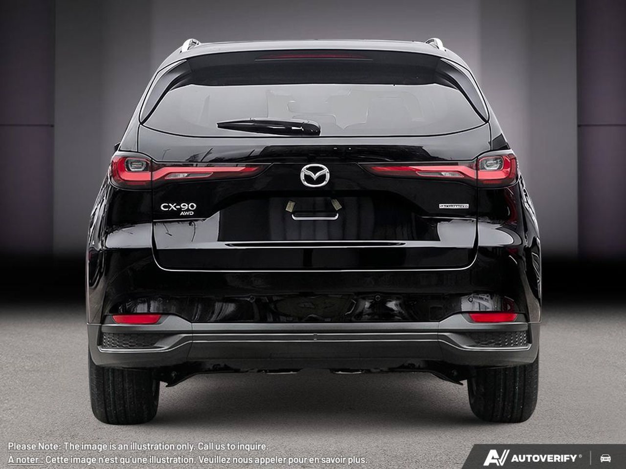 2026 Mazda CX-90 PHEV JM3KKCHA6T1381635 Jet Black Mica Mirabel - photo #4