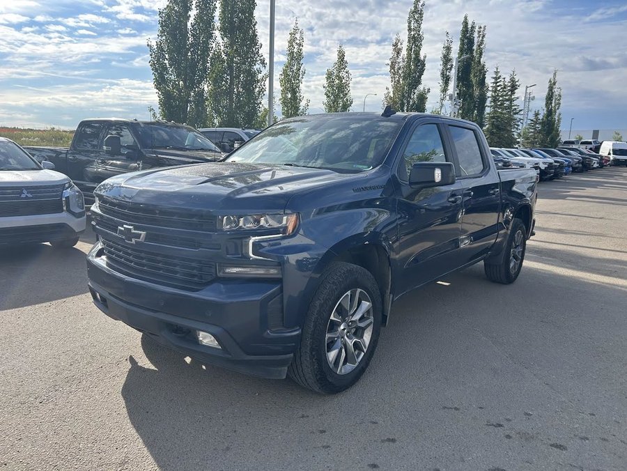 2021 Chevrolet Silverado 1500 2021 Blue