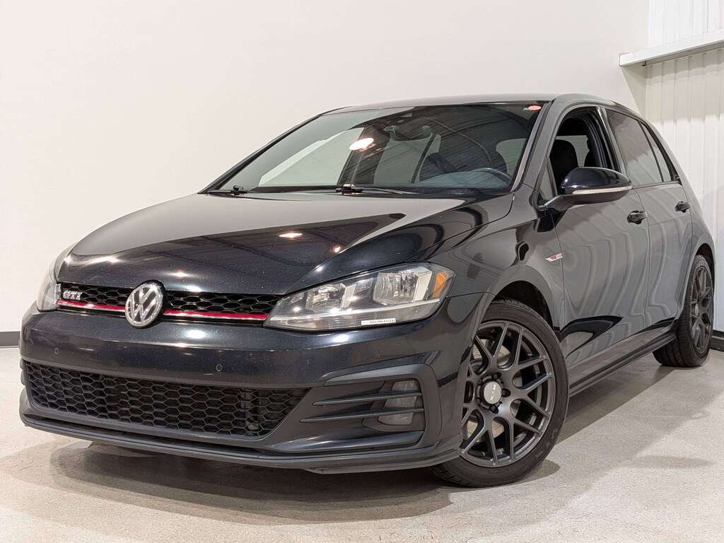 Volkswagen Golf GTI Autobahn 5-door DSG 2018 Noir Val-David - photo #0