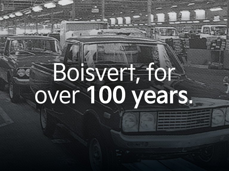 Boisvert kia header depuis 100 ans