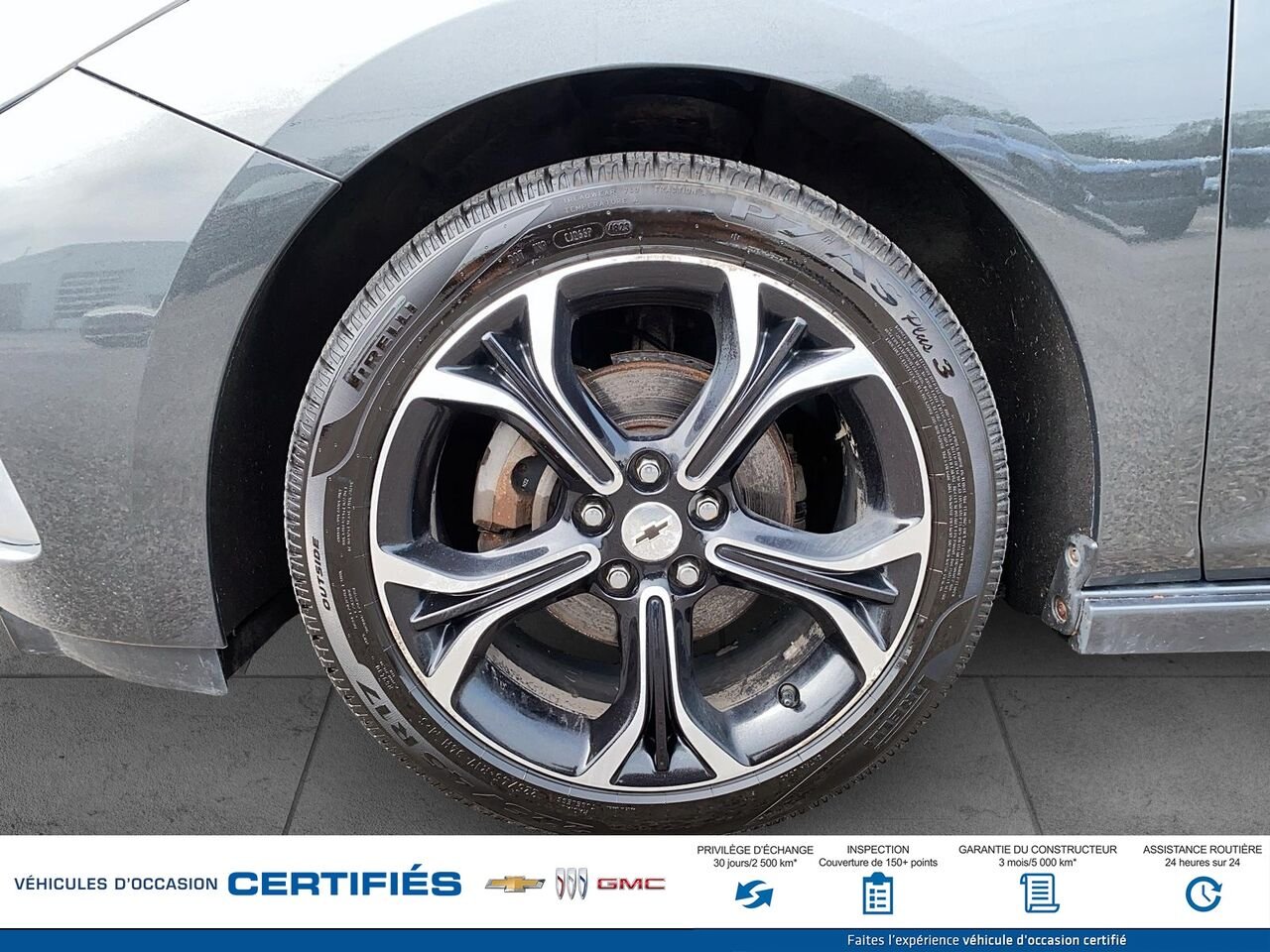 2019 CHEVROLET CRUZE LT LT à hayon 4 portes Grey Montmagny - photo #6