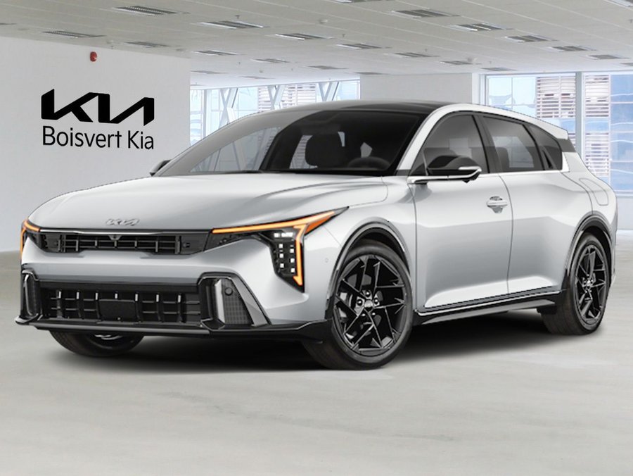 Kia K4 à hayon 2026 2026 Blanc neige nacré
