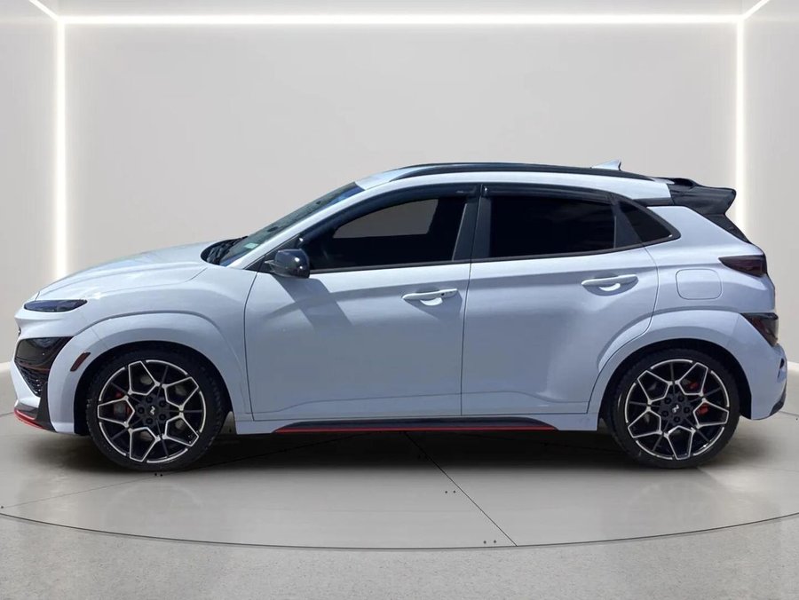 2022 HYUNDAI KONA N BASE 2022 Grey