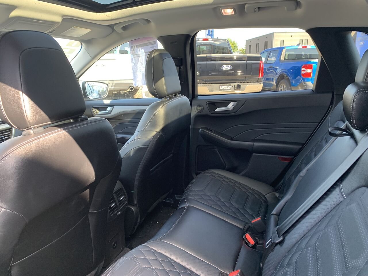 2023 Ford Escape ESCAPE PHEV White Châteauguay - photo #23
