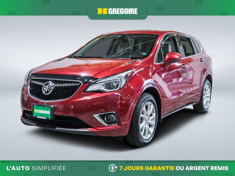 2019 Buick Envision Red Blainville - photo #2