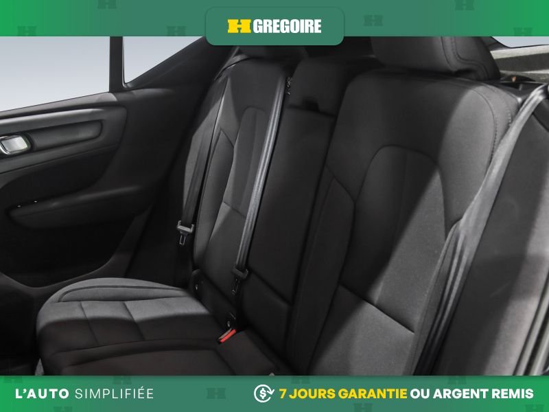 Volvo XC40 2021 Noir Laval - photo #22