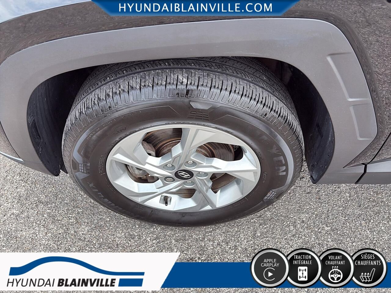 2022 Hyundai Tucson Black Blainville - photo #7