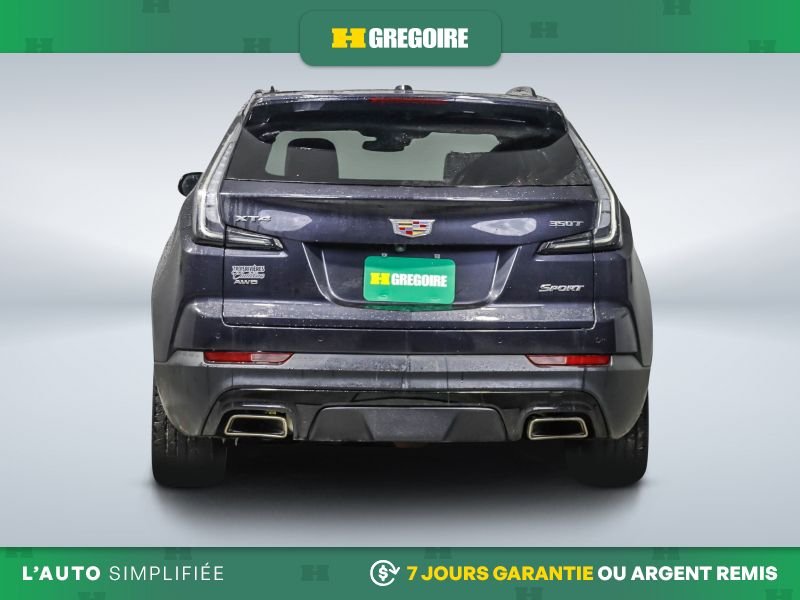 2023 Cadillac XT4 Grey Saint-Eustache - photo #7