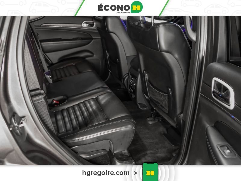 Jeep Grand Cherokee 2018 Gris Blainville - photo #28