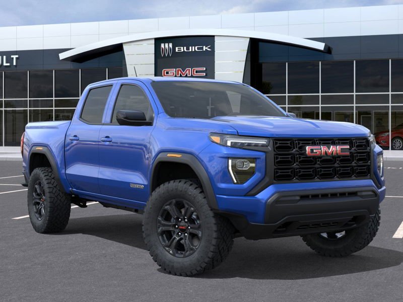 2025 GMC Canyon Elevation Rapids Metallic Saint-Eustache - photo #6