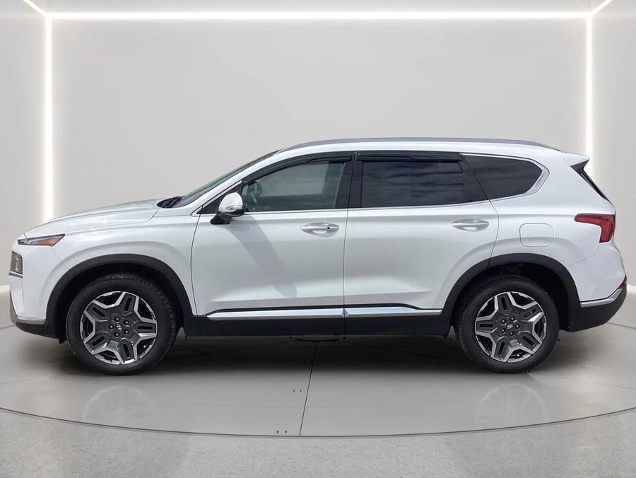 2022 Hyundai Santa Fe Hybrid 2022 White