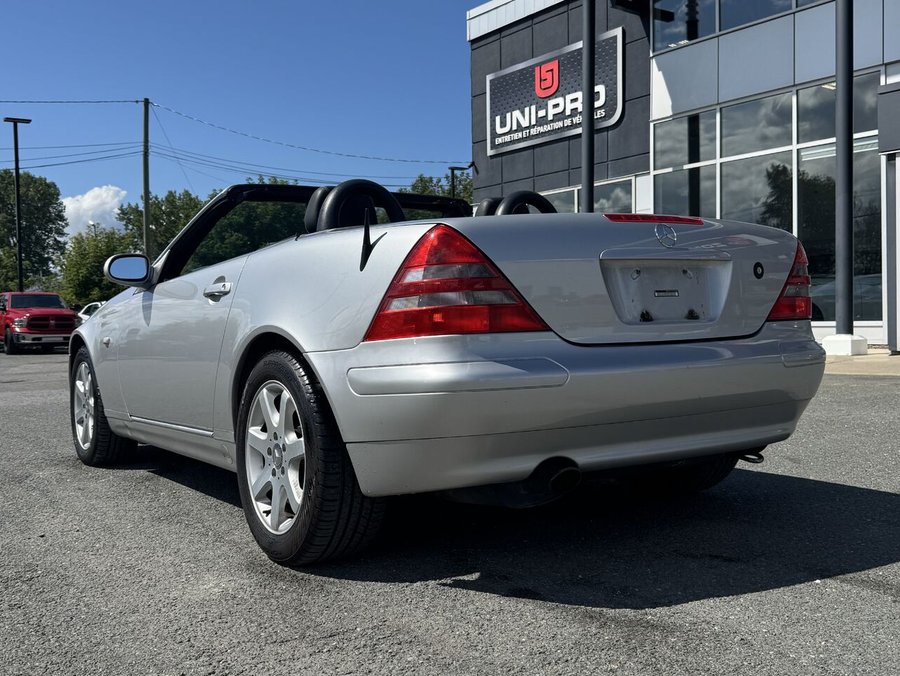 1999 Mercedes-Benz SLK 230 1999 Grey