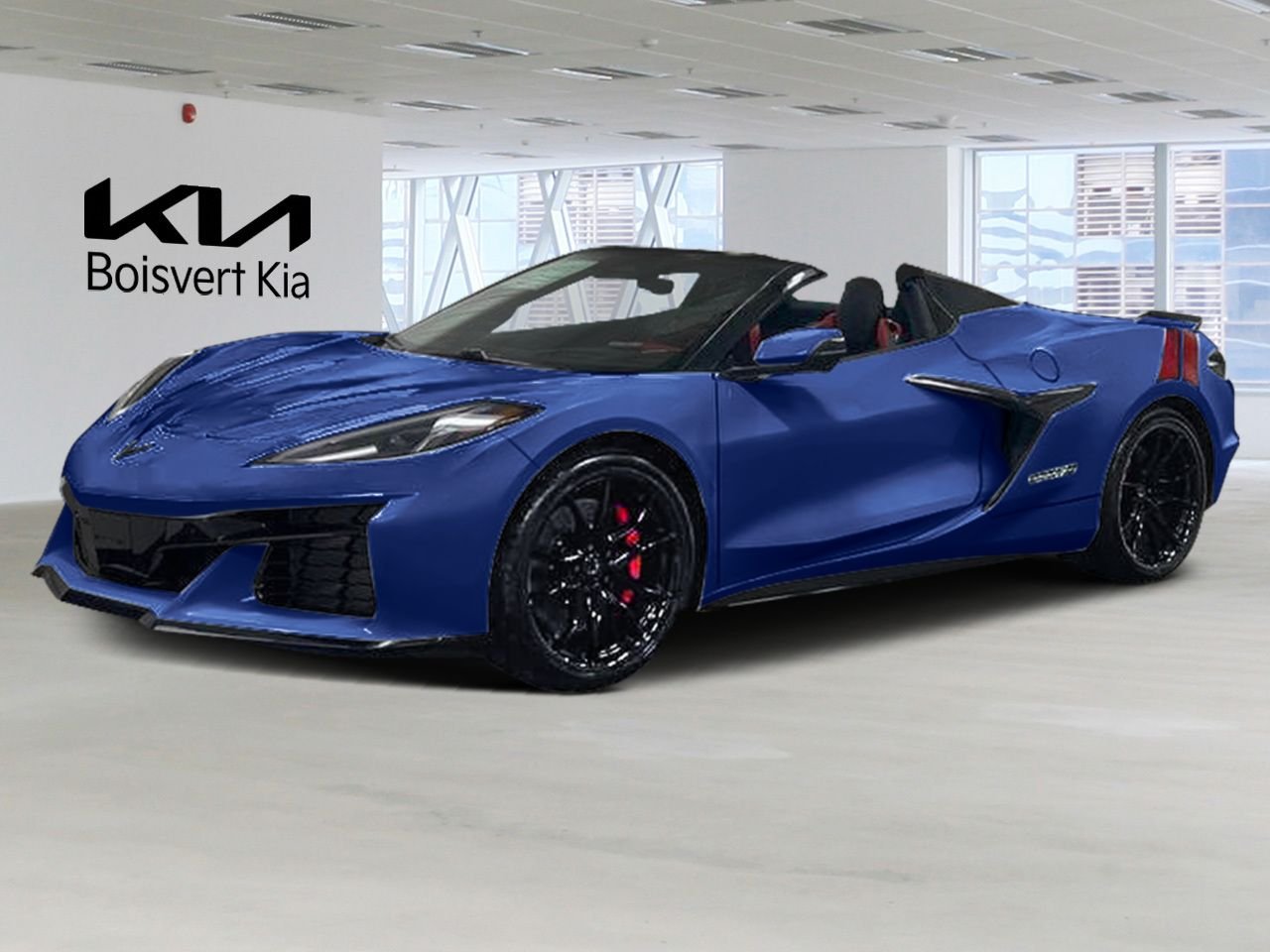 Chevrolet Corvette 2027 Bleu amiral métallisé Blainville - photo #0