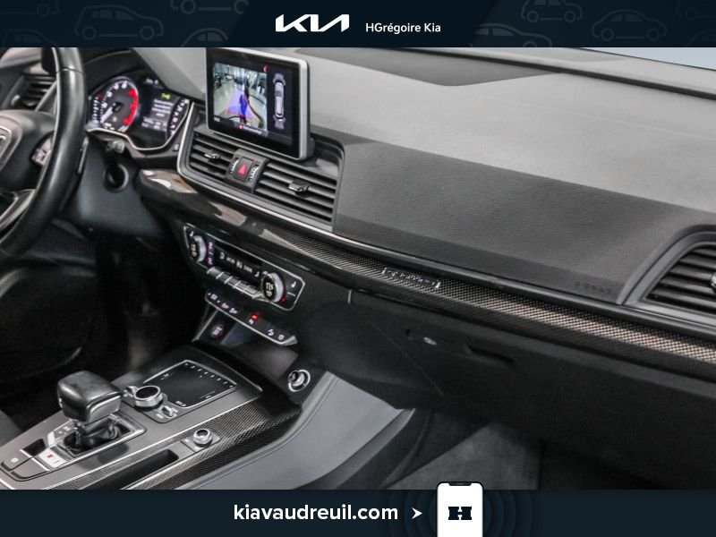 Audi SQ5 2018 Gris Laval - photo #28
