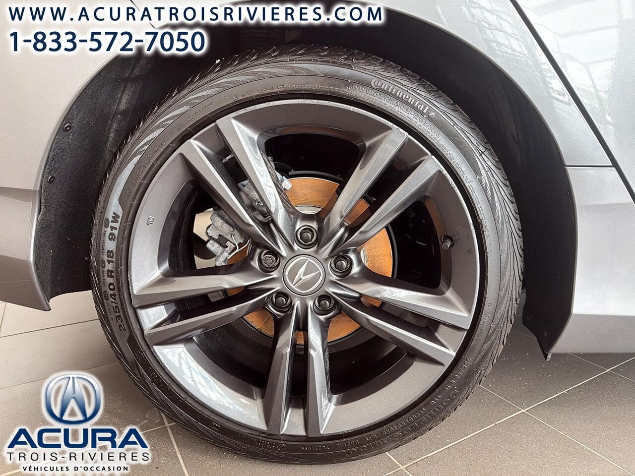 2025 Acura Integra Grey Trois-Rivières - photo #7