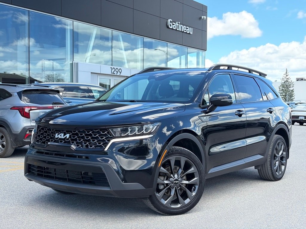 Kia Sorento 2022 Noir Gatineau - photo #0