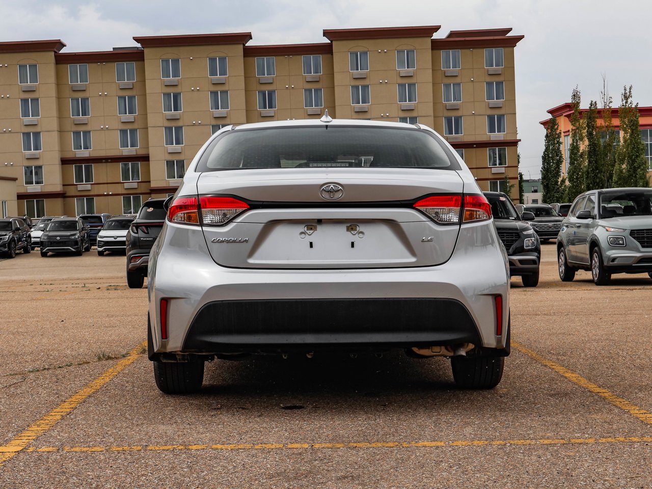 2025 Toyota Corolla LE CVT Grey Sherwood Park - photo #6